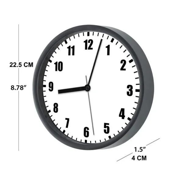 Scooby Doo 9" Wall Clock - Picture 3 of 4